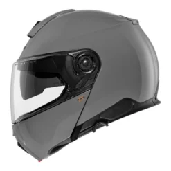 Bundle Casco Modulare Schuberth C5 Anc Concrete Grigio con Interfono Sc Edge Anc