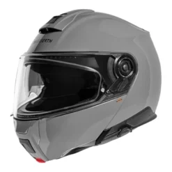 Bundle Casco Modulare Schuberth C5 Anc Concrete Grigio con Interfono Sc Edge Anc