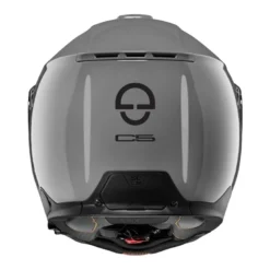 Bundle Casco Modulare Schuberth C5 Anc Concrete Grigio con Interfono Sc Edge Anc