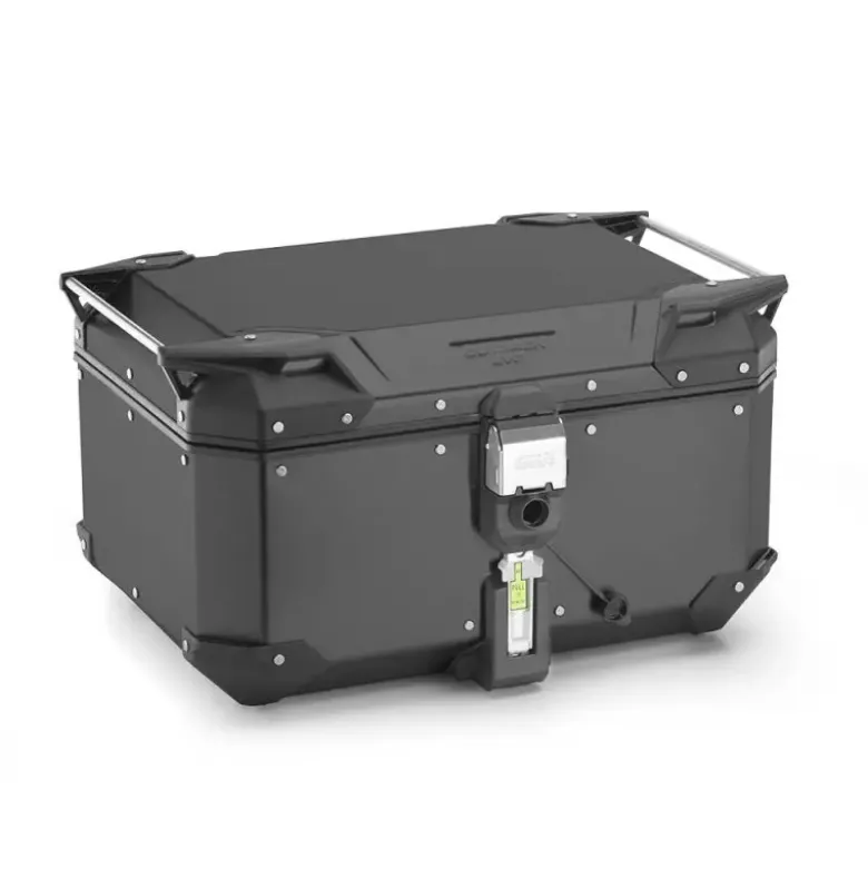 Bundle Givi Trekker Outback Evo OBKEV58B 58 Litri + Kit Chiavi Per 1 Valigia Givi