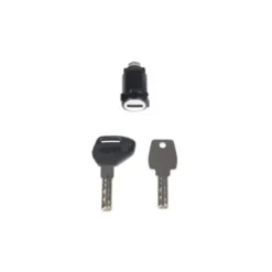 Bundle Givi Trekker Outback Evo OBKEV58B 58 Litri + Kit Chiavi Per 1 Valigia Givi