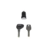 Bundle Givi Trekker Scantonata Sinistra OBKEV37BL Outback Evo 33 Litri + Kit Chiavi Per 1 Valigia Givi