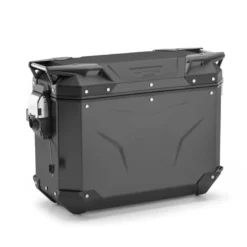 Bundle Givi Trekker Scantonata Sinistra OBKEV37BL Outback Evo 33 Litri + Kit Chiavi Per 1 Valigia Givi