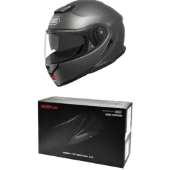 Bundle Shoei Neotec 3 Antracite + Interfono SRL-3