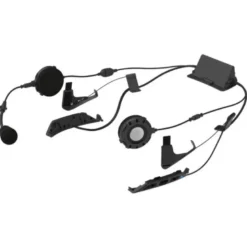 Bundle Shoei Neotec 3 Grigio Scuro Opaco + Interfono SRL-3