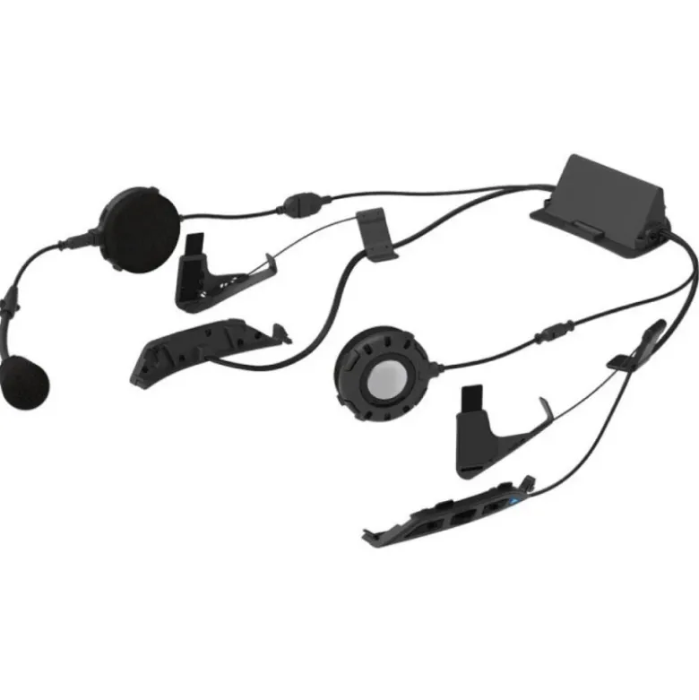 Bundle Shoei Neotec 3 Grigio Scuro Opaco + Interfono SRL-3