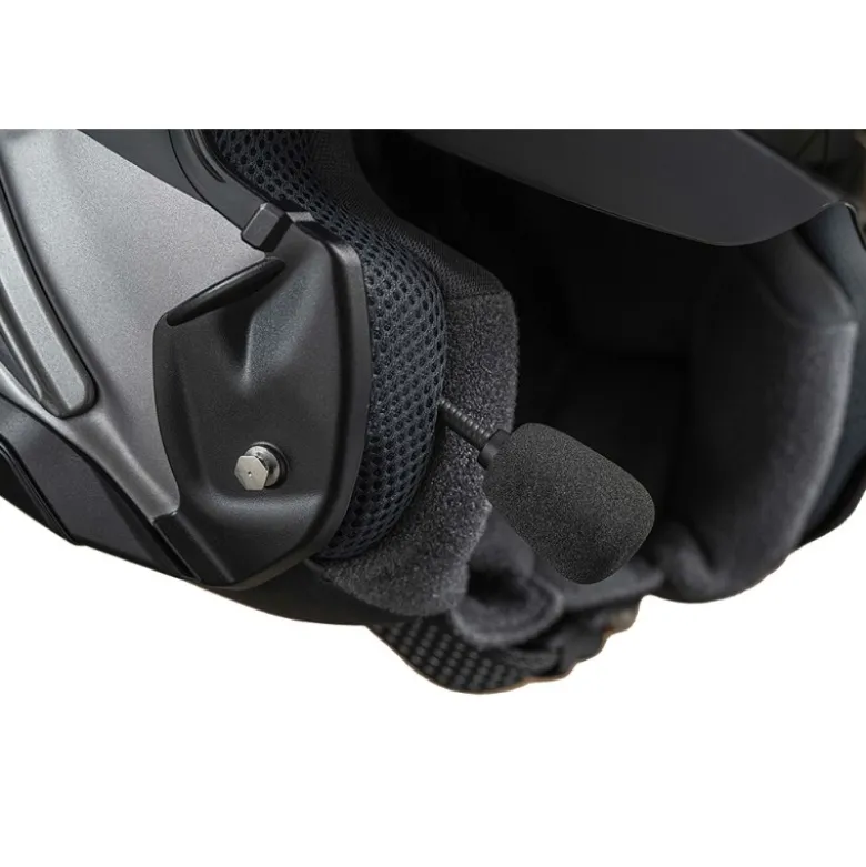 Bundle Shoei Neotec 3 Grigio Scuro Opaco + Interfono SRL-3