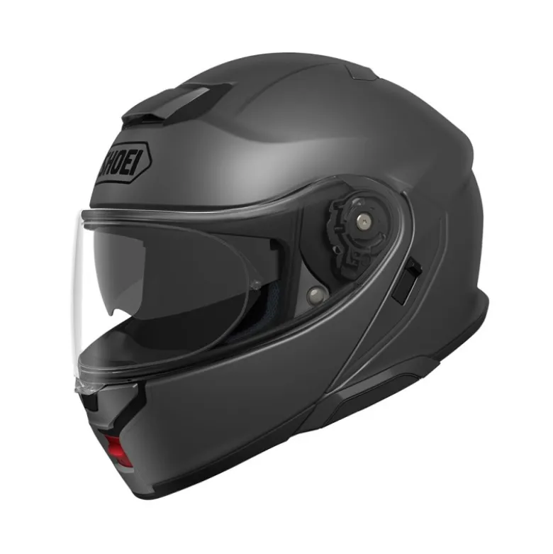 Bundle Shoei Neotec 3 Grigio Scuro Opaco + Interfono SRL-3