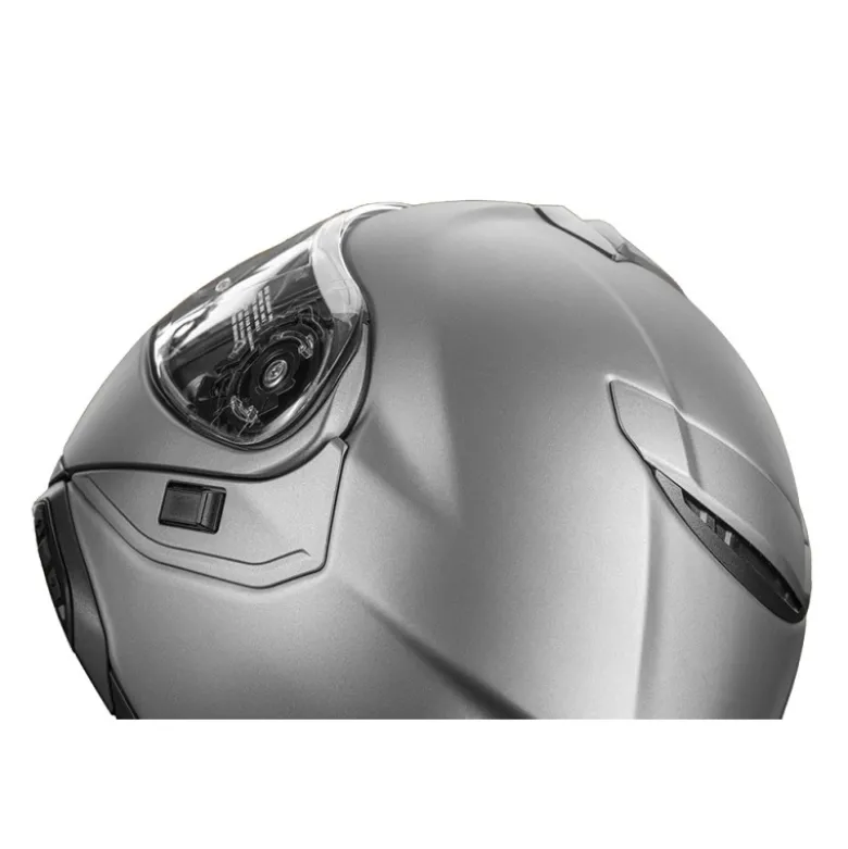Bundle Shoei Neotec 3 Grigio Scuro Opaco + Interfono SRL-3