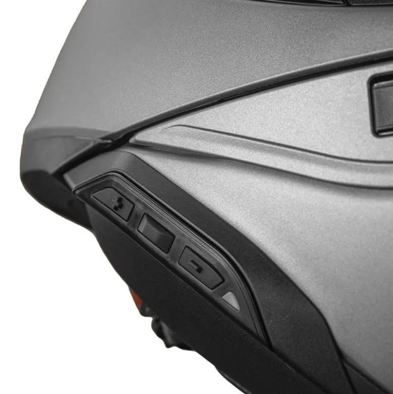 Bundle Shoei Neotec 3 Grigio Scuro Opaco + Interfono SRL-3