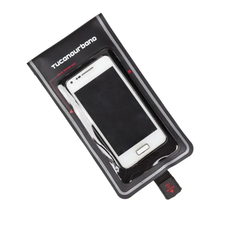Bustina Porta Smartphone Tucano Urbano Nero