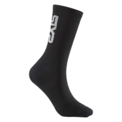 Calza Corta Sixs SHORT LOGO V2 ALL BLACK