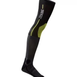 Calza Ginocchiera Sixs KNEE-BRACE-S Grigio Scuro Giallo