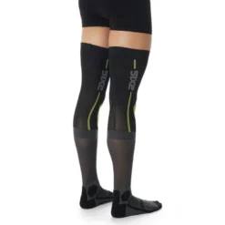 Calza Ginocchiera Sixs KNEE-BRACE-S Grigio Scuro Giallo