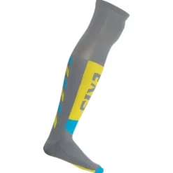Calza Lunga A Ginocchio Sixs MOT-S-KNEE Grigio Giallo