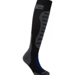 Calza Lunga Invernale Unisex Sixs MOT2-MERINOS Nero Grigio