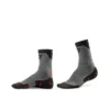 Calza Media Lunghezza Revit Charger 2 Grigio Nero