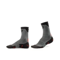 Calza Media Lunghezza Revit Charger 2 Grigio Nero