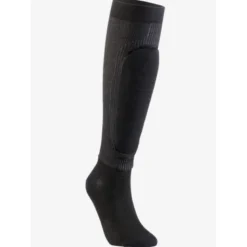 Calza Tecnica con Protezione Tibiale Removibile Sixs PRB LONG