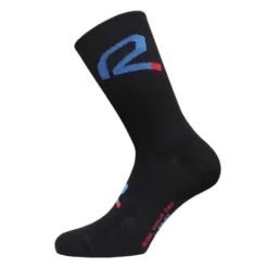 Calza Uomo Riday Tecnica Corta Ultraleggera Nero Blu