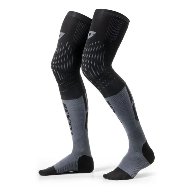 Calze Revit Rift Nero Grigio