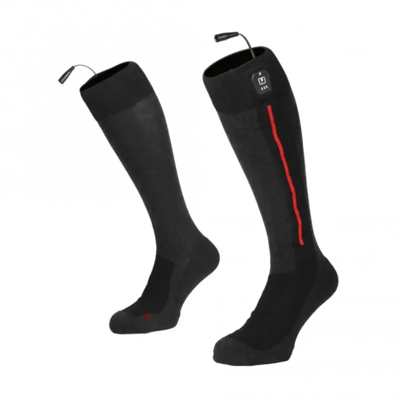 Calze Riscaldate Macna Lava 2.0 Nero Grigio