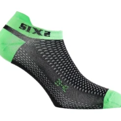 Calzini Fantasmini Sixs Fant-S Verde Fluo