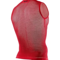 Canotta Intima In Rete Unisex Sixs SMR3 Rosso