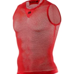 Canotta Intima In Rete Unisex Sixs SMR3 Rosso