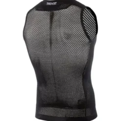 Canotta Intima In Rete Unisex Sixs SMRX Core Nero