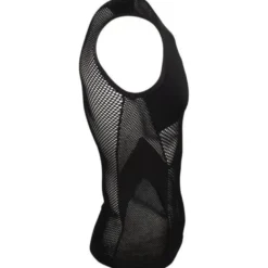 Canotta Intima In Rete Unisex Sixs SMRX Core Nero