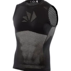 Canotta Intima In Rete Unisex Sixs SMRX Core Nero