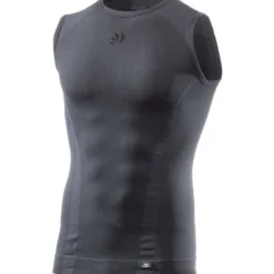 Canotta Intima Tecnica 4 Stagioni Sixs Smx V2 Dark Grey Black