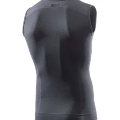 Canotta Intima Tecnica 4 Stagioni Sixs Smx V2 Dark Grey Black