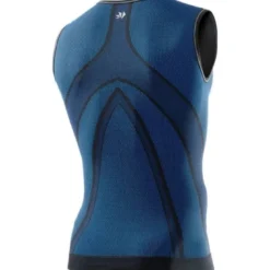Canotta Intima Tecnica Termica 4 Stagioni Unisex Sixs SMX Blu Scuro