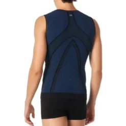 Canotta Intima Tecnica Termica 4 Stagioni Unisex Sixs SMX Blu Scuro