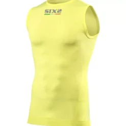 Canotta Intima Tecnica Termica 4 Stagioni Unisex Sixs SMX Giallo Tour