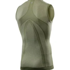 Canotta Intima Tecnica Termica 4 Stagioni Unisex Sixs SMX Verde Army