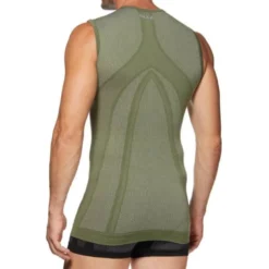 Canotta Intima Tecnica Termica 4 Stagioni Unisex Sixs SMX Verde Army