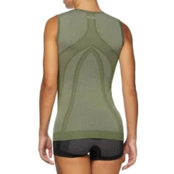 Canotta Intima Tecnica Termica 4 Stagioni Unisex Sixs SMX Verde Army