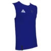 Canotta Tecnica In Lana Merino Australiana Termoregolante Traspirante Antiodore Riday Blu Navy