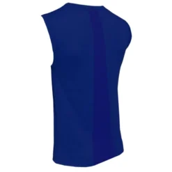 Canotta Tecnica In Lana Merino Australiana Termoregolante Traspirante Antiodore Riday Blu Navy