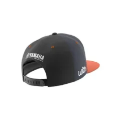 Cappello Ixon Team Rnf Yamaha Nero Arancione