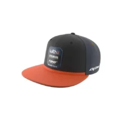 Cappello Ixon Team Rnf Yamaha Nero Arancione