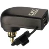 Caricatore 4,8 A con connettore DIN Hella a doppio USB