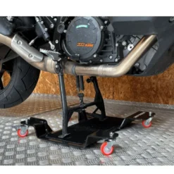Carrello Accostamoto MyTech AX0101 Nero