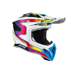 Casco Cross Airoh Aviator Ace 2 Sunrise Lucido