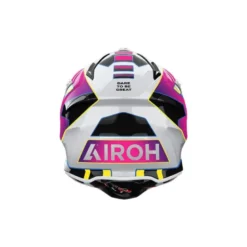 Casco Cross Airoh Aviator Ace 2 Sunrise Lucido