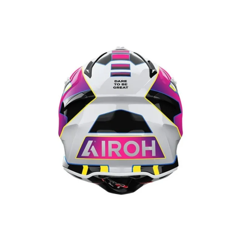 Casco Cross Airoh Aviator Ace 2 Sunrise Lucido
