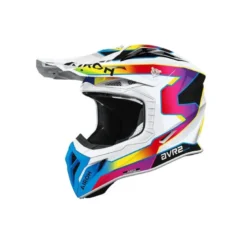 Casco Cross Airoh Aviator Ace 2 Sunrise Lucido
